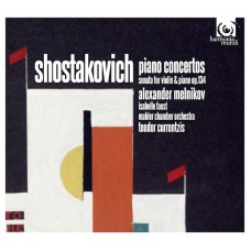 蕭士塔高維奇：第一、二號鋼琴協奏曲、小提琴奏鳴曲 Shostakovich: Piano Concerto No.1, 2 & Violin Sonata, Op. 134